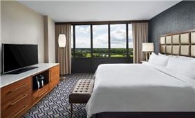 Oak Brook Hills Resort King Suite Bed