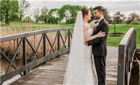 Wedding Venue on Golf Course bridge