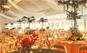 Marquis Tent Wedding Reception