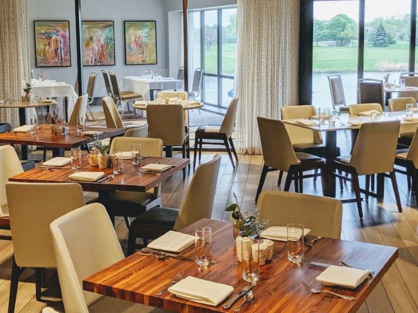 B. Restaurant at Oak brook hills resort Chicago