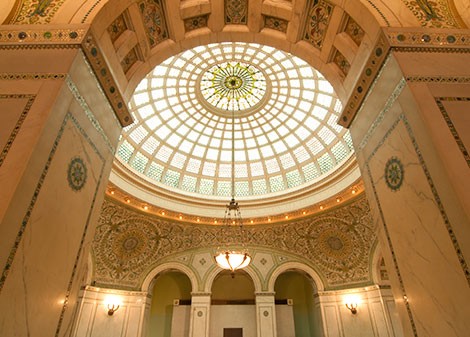 Chicago Cultural Center at Downtown Chicago
