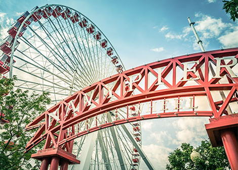 Navy Pier at Downtown Chicago