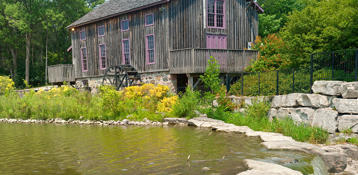 Graue Mill & Museum at Chicago
