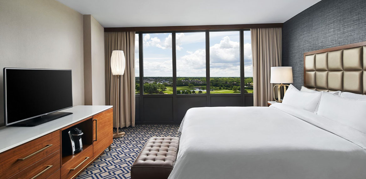 Rooms at Oak brook hills resort Chicago