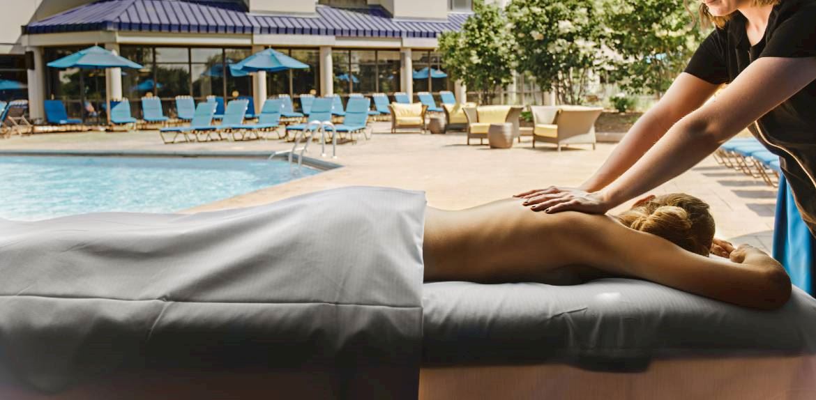 Spa at Oak brook hills resort Chicago