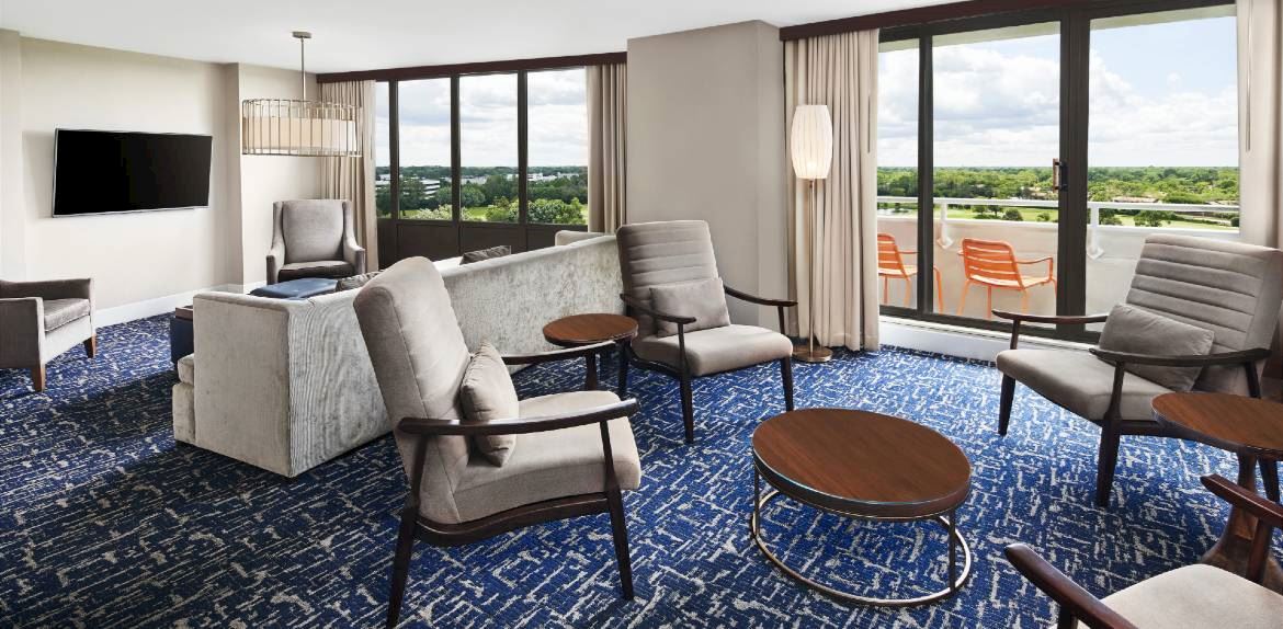 Rooms at Oak brook hills resort Chicago