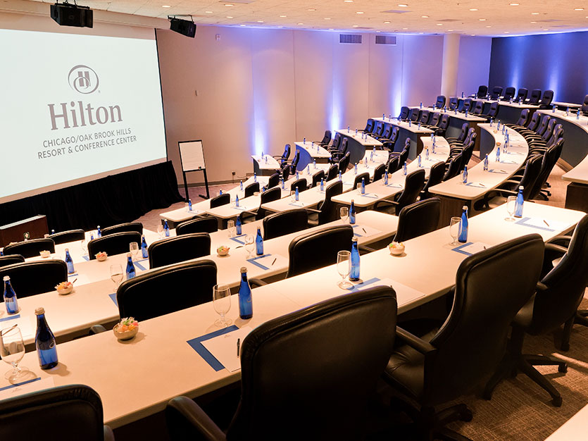 chicago meetings and events hilton chicago oak brook hills hilton chicago oak brook hills