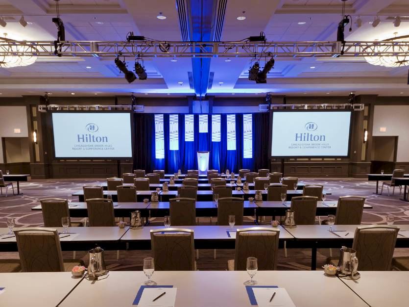 Meeting Packages at Oak brook hills resort Chicago