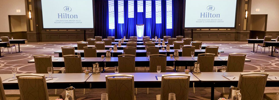 Meeting Perks at Oak brook hills resort Chicago