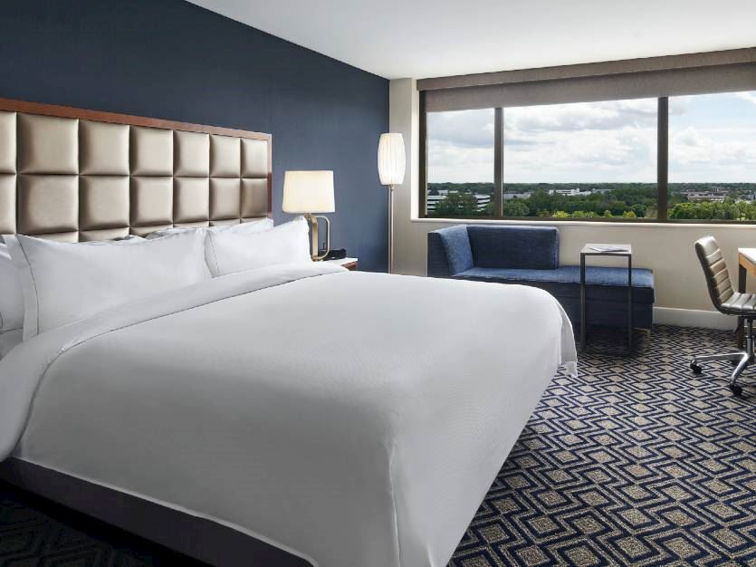 1 King Bed at Oak brook hills resort Chicago