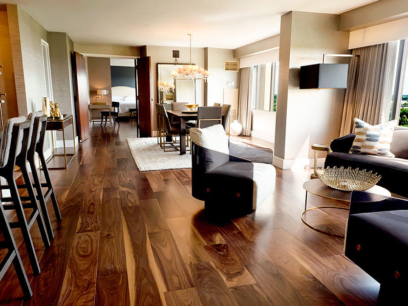 1 King 1 Bedroom Presidential Suite-Sofa Bed at Oak brook hills resort Chicago
