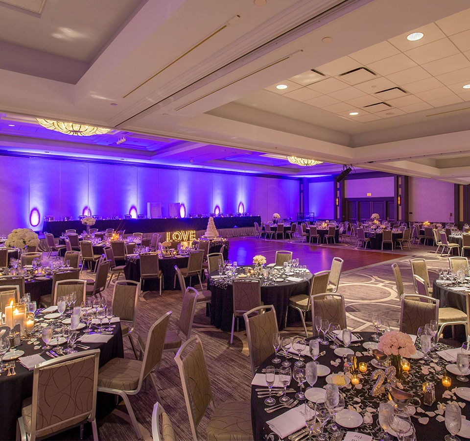 Grand Ballroom at Oak brook hills resort Chicago